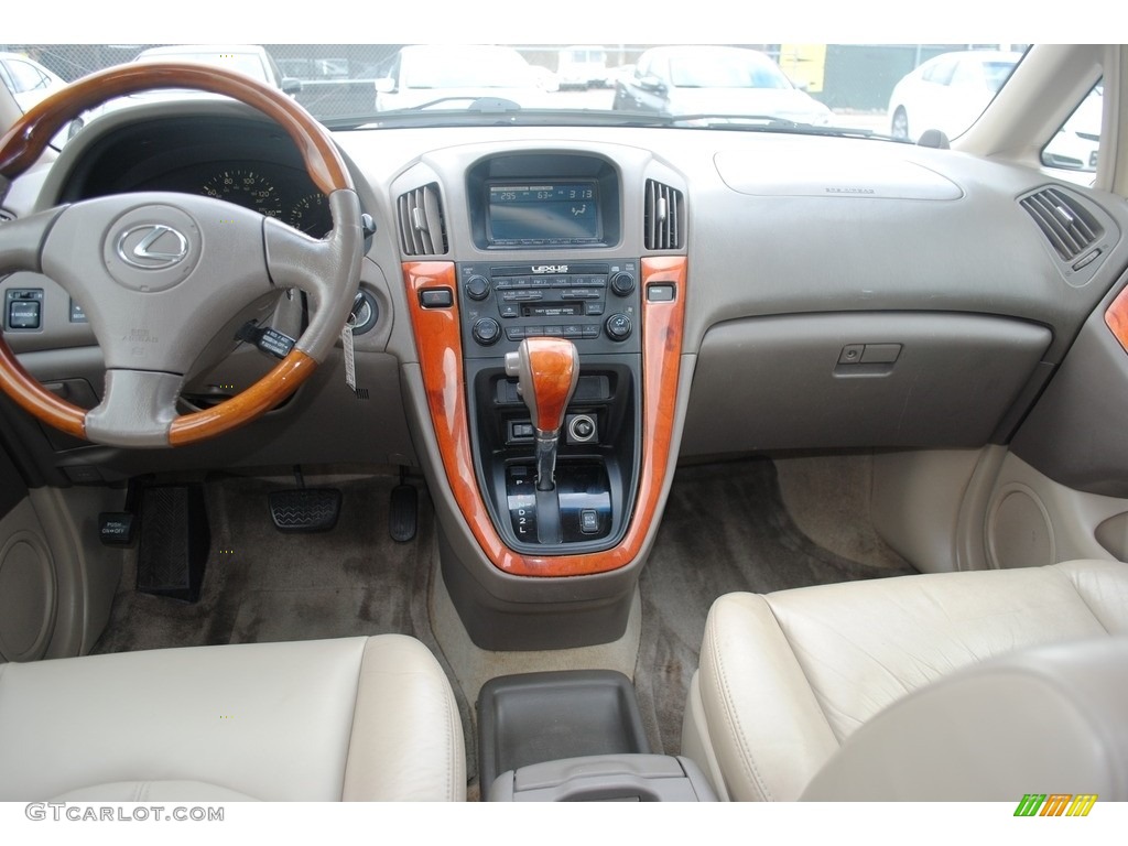 2001 RX 300 - Burnished Gold Metallic / Ivory photo #9