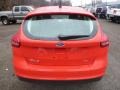 2017 Race Red Ford Focus SEL Hatch  photo #3