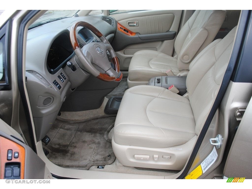 2001 RX 300 - Burnished Gold Metallic / Ivory photo #11