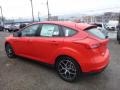 2017 Race Red Ford Focus SEL Hatch  photo #5