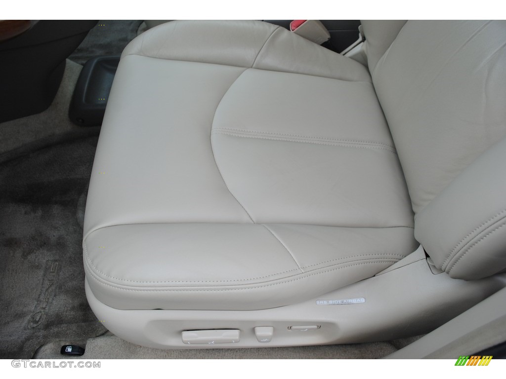 2001 RX 300 - Burnished Gold Metallic / Ivory photo #12