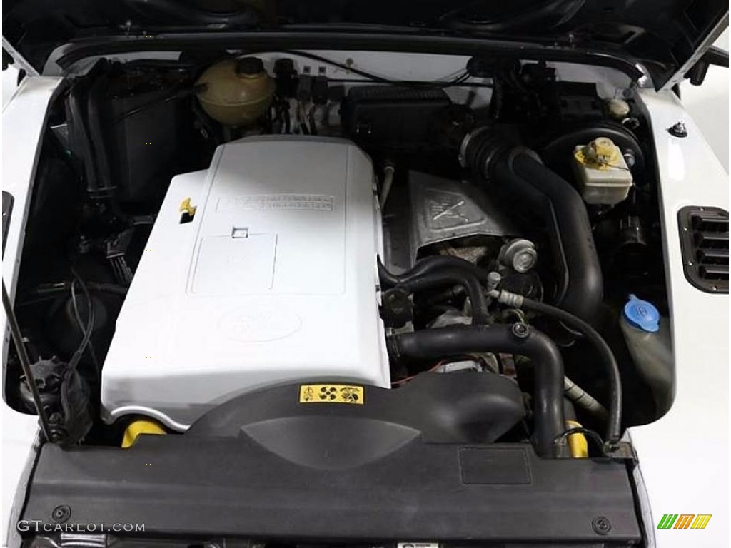 1985 Land Rover Defender 110 Hardtop Himalaya Engine Photos