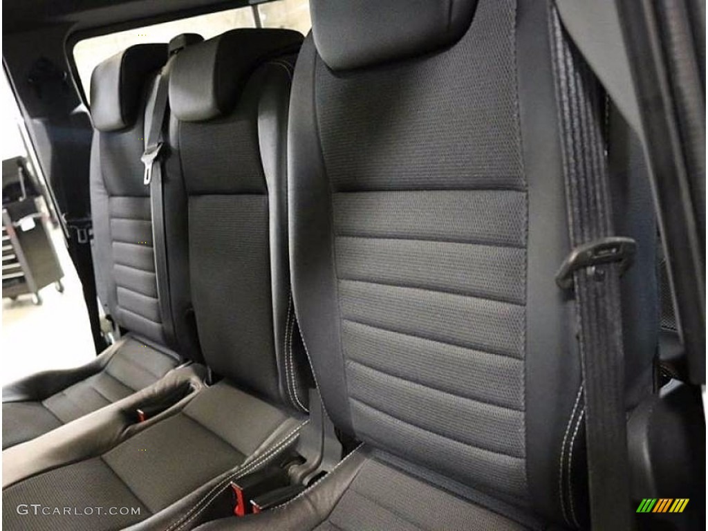 1985 Land Rover Defender 110 Hardtop Himalaya Interior Color Photos
