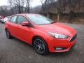 2017 Race Red Ford Focus SEL Hatch  photo #9