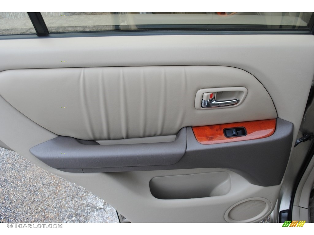 2001 RX 300 - Burnished Gold Metallic / Ivory photo #19