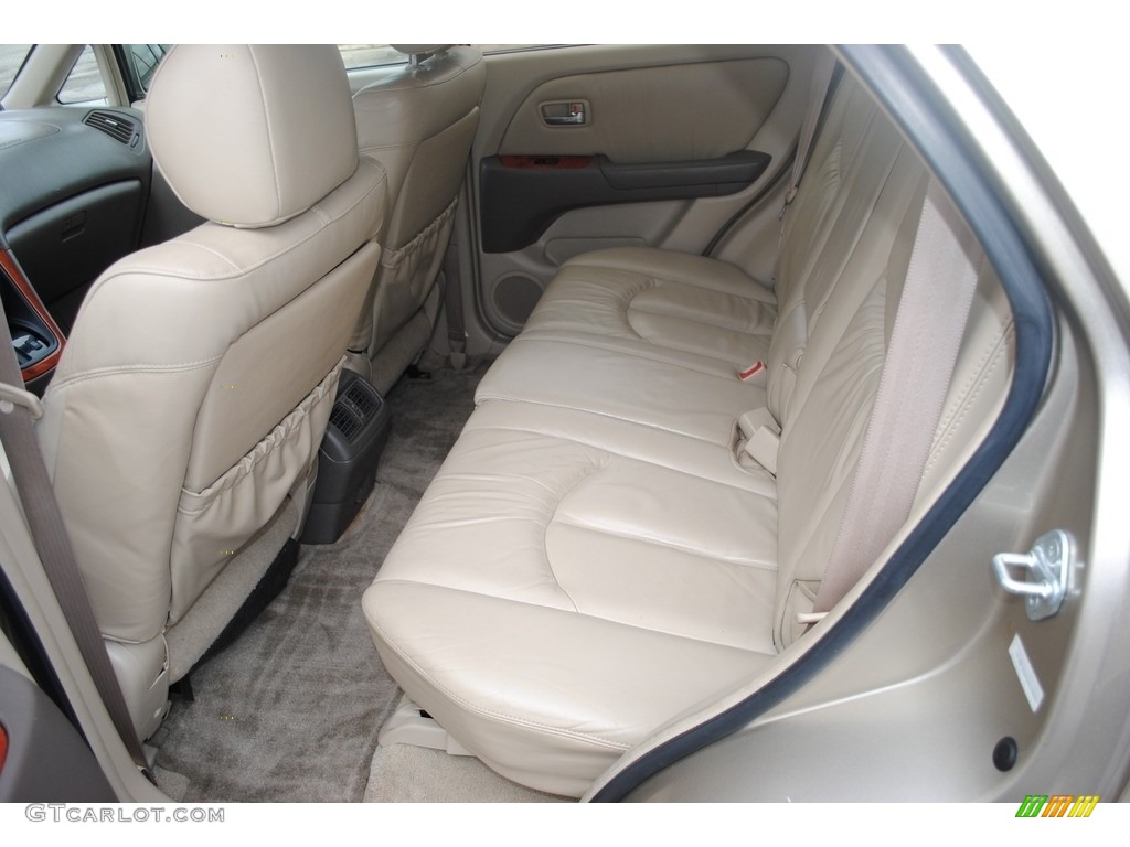 2001 RX 300 - Burnished Gold Metallic / Ivory photo #20
