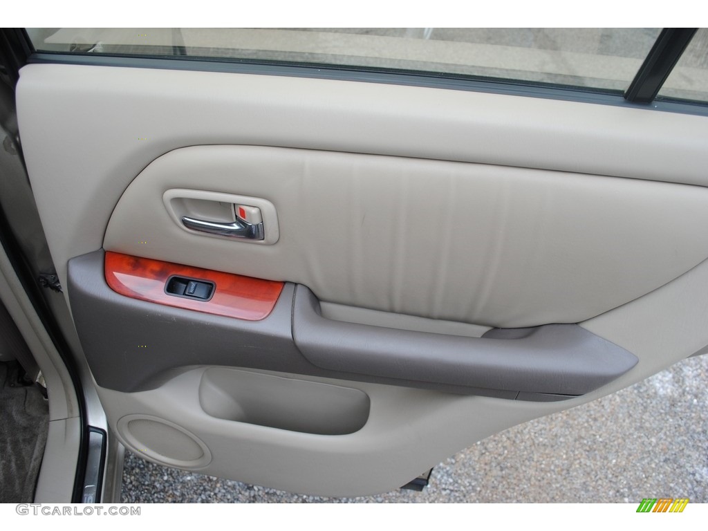 2001 RX 300 - Burnished Gold Metallic / Ivory photo #24