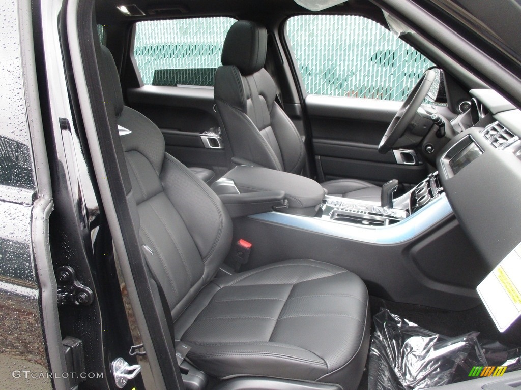 2017 Land Rover Range Rover Sport HSE Front Seat Photo #118231202