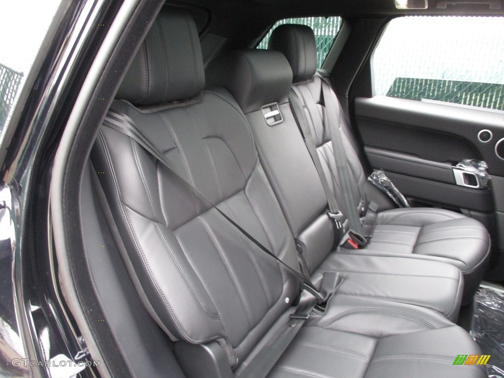 2017 Land Rover Range Rover Sport HSE Rear Seat Photo #118231229