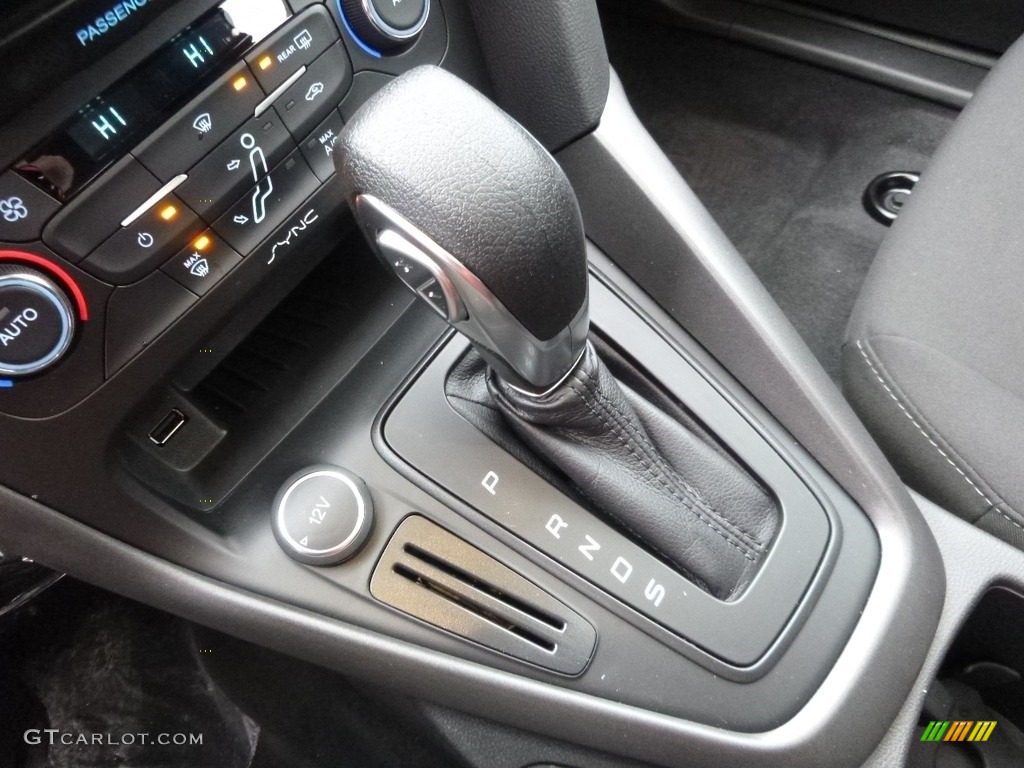 2017 Ford Focus SEL Hatch 6 Speed SelectShift Automatic Transmission Photo #118231247