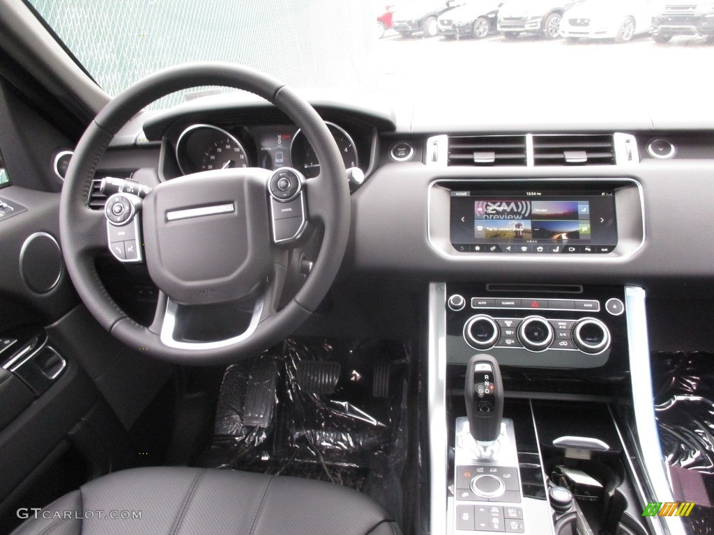 2017 Land Rover Range Rover Sport HSE Ebony/Ebony Dashboard Photo #118231252