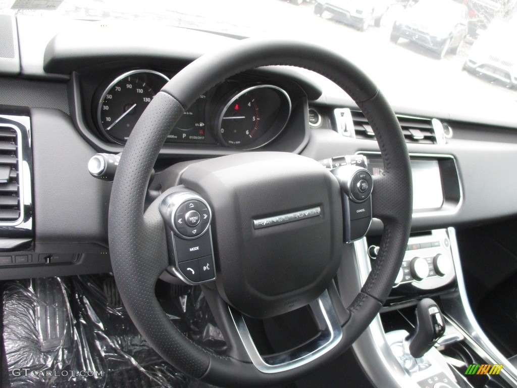2017 Land Rover Range Rover Sport HSE Steering Wheel Photos