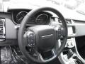 Ebony/Ebony 2017 Land Rover Range Rover Sport HSE Steering Wheel