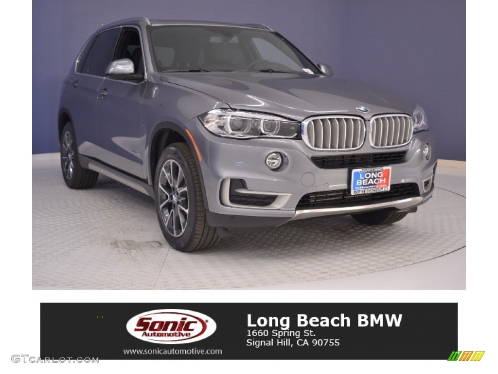 2017 X5 sDrive35i - Space Gray Metallic / Black photo #1