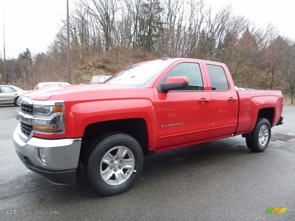 Red Hot Chevrolet Silverado 1500