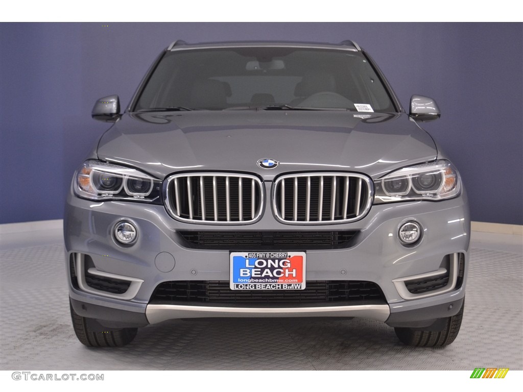 2017 X5 sDrive35i - Space Gray Metallic / Black photo #2