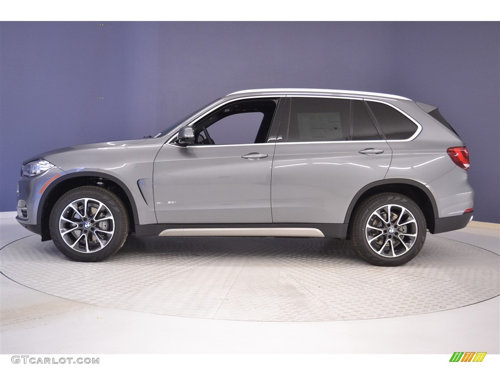 2017 X5 sDrive35i - Space Gray Metallic / Black photo #3