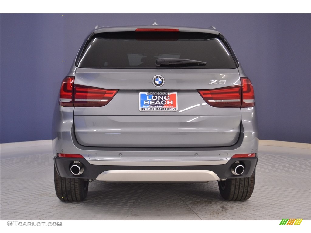 2017 X5 sDrive35i - Space Gray Metallic / Black photo #5
