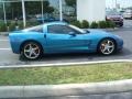 2008 Jetstream Blue Metallic Chevrolet Corvette Coupe  photo #7