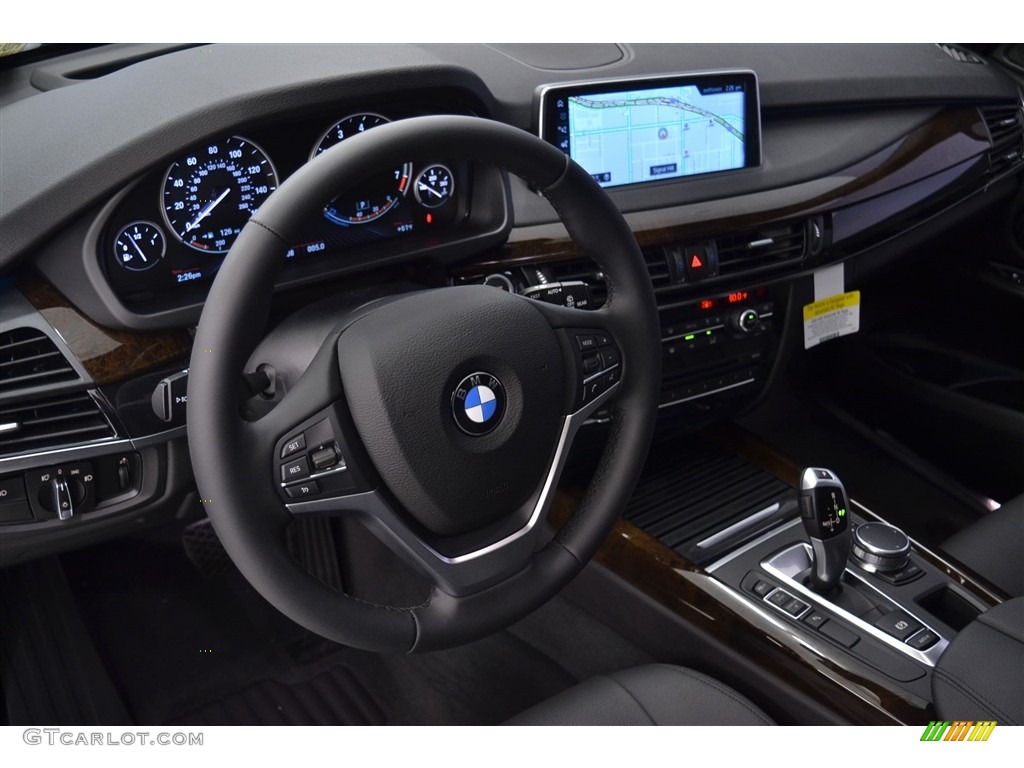 2017 X5 sDrive35i - Space Gray Metallic / Black photo #7