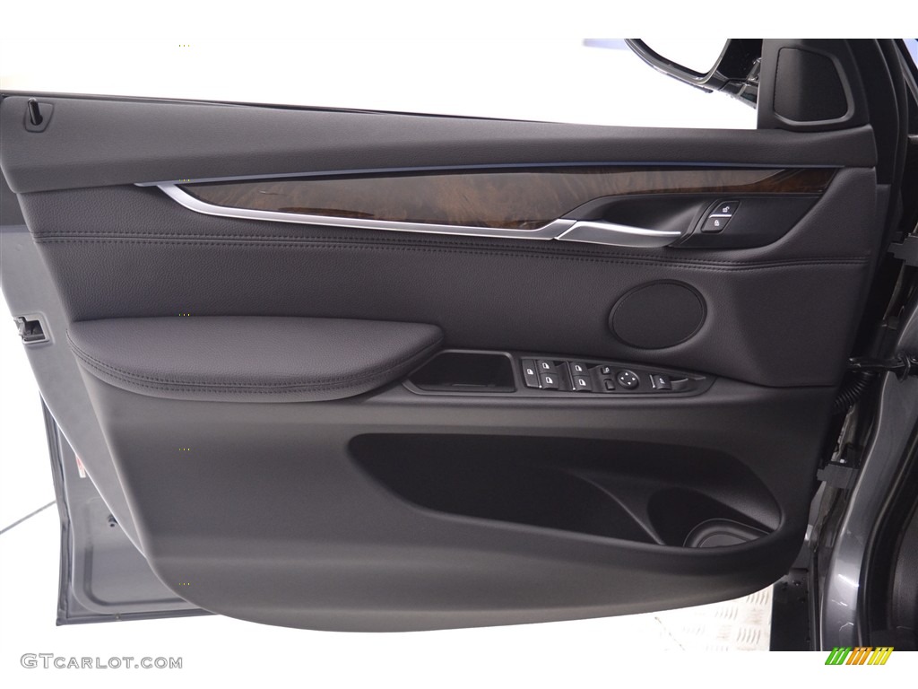2017 X5 sDrive35i - Space Gray Metallic / Black photo #11