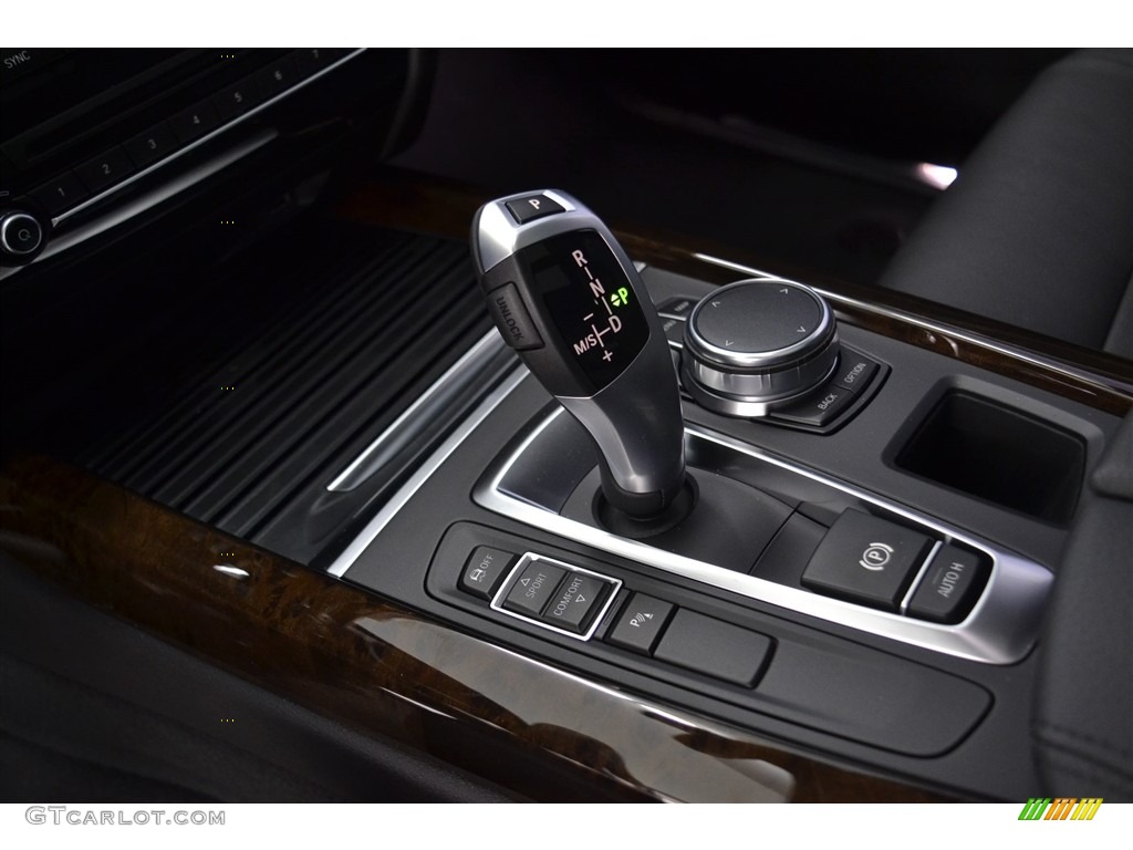 2017 X5 sDrive35i - Space Gray Metallic / Black photo #12