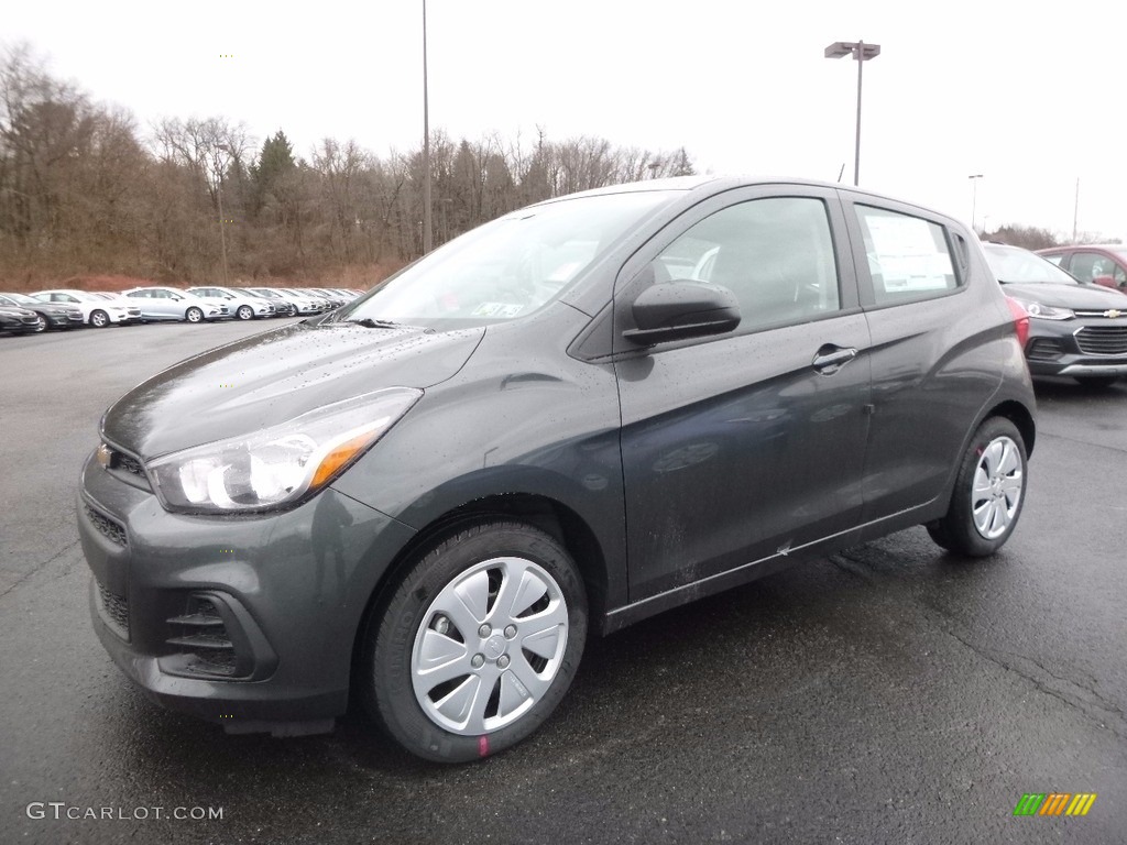 Nightfall Gray Metallic Chevrolet Spark