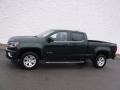 2016 Rainforest Green Metallic Chevrolet Colorado LT Crew Cab 4x4  photo #2