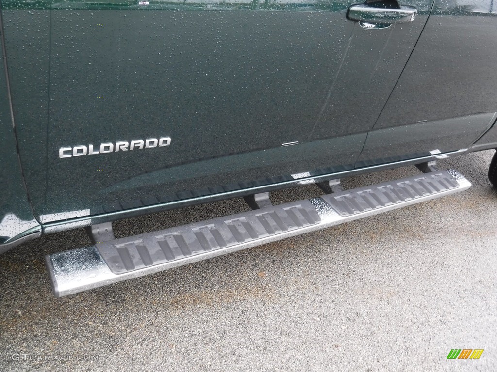 2016 Colorado LT Crew Cab 4x4 - Rainforest Green Metallic / Jet Black/Dark Ash photo #3