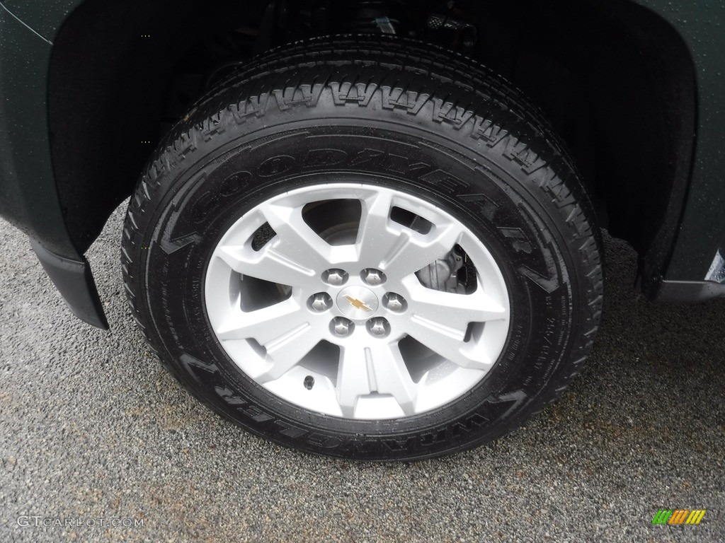 2016 Colorado LT Crew Cab 4x4 - Rainforest Green Metallic / Jet Black/Dark Ash photo #4
