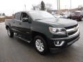 2016 Rainforest Green Metallic Chevrolet Colorado LT Crew Cab 4x4  photo #7