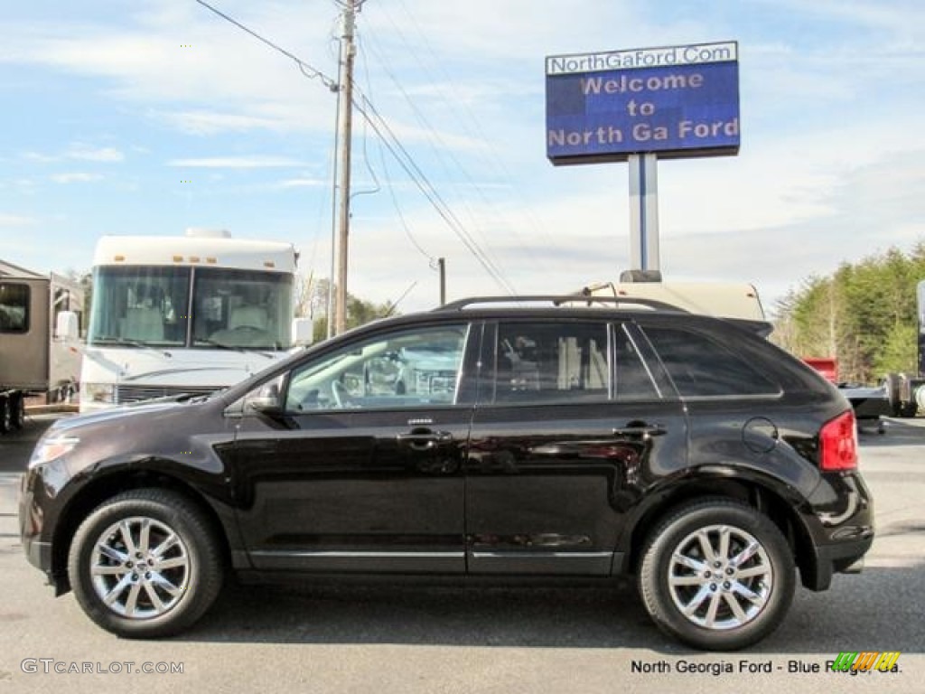 2013 Edge SEL - Kodiak Brown Metallic / Medium Light Stone photo #2