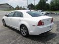 2008 White Chevrolet Malibu LT Sedan  photo #3