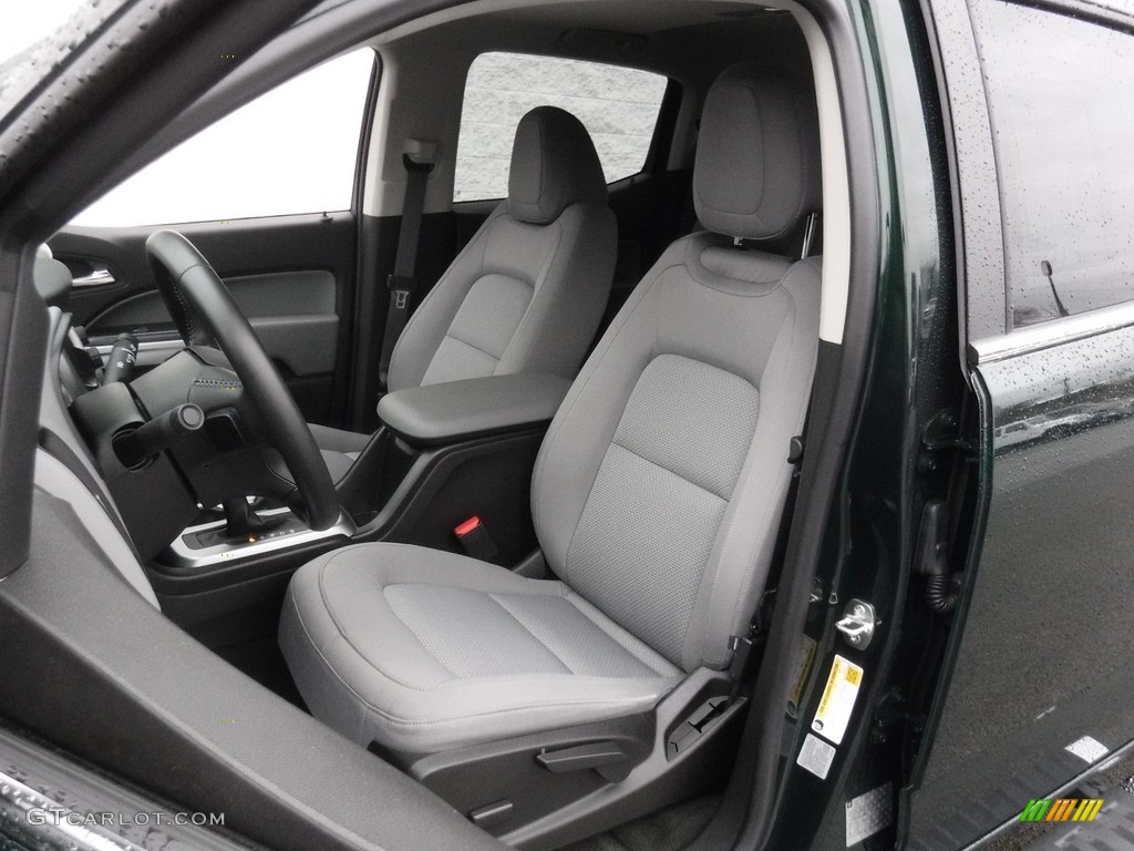 2016 Colorado LT Crew Cab 4x4 - Rainforest Green Metallic / Jet Black/Dark Ash photo #18