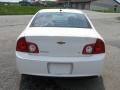 2008 White Chevrolet Malibu LT Sedan  photo #4