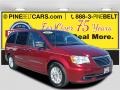 2013 Deep Cherry Red Crystal Pearl Chrysler Town & Country Limited  photo #1