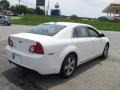 2008 White Chevrolet Malibu LT Sedan  photo #6