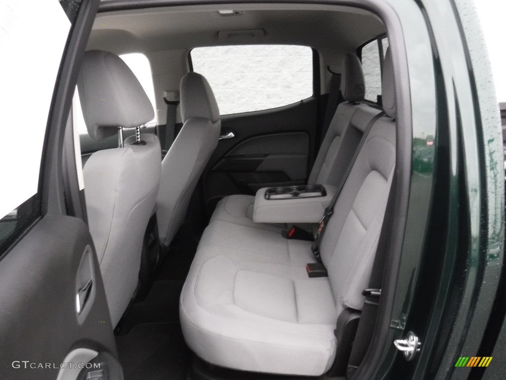 2016 Colorado LT Crew Cab 4x4 - Rainforest Green Metallic / Jet Black/Dark Ash photo #31