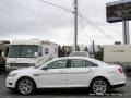 2012 White Platinum Tri-Coat Ford Taurus Limited  photo #2