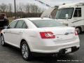 2012 White Platinum Tri-Coat Ford Taurus Limited  photo #3