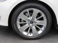 2012 White Platinum Tri-Coat Ford Taurus Limited  photo #9