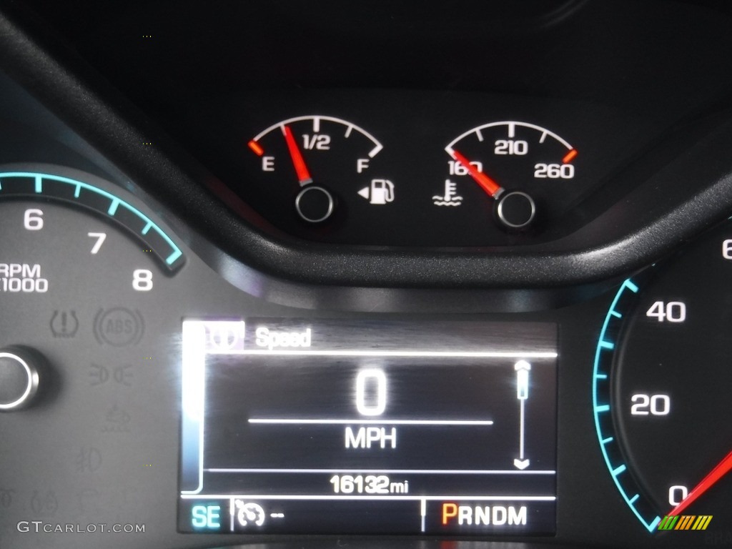 2016 Colorado LT Crew Cab 4x4 - Rainforest Green Metallic / Jet Black/Dark Ash photo #40