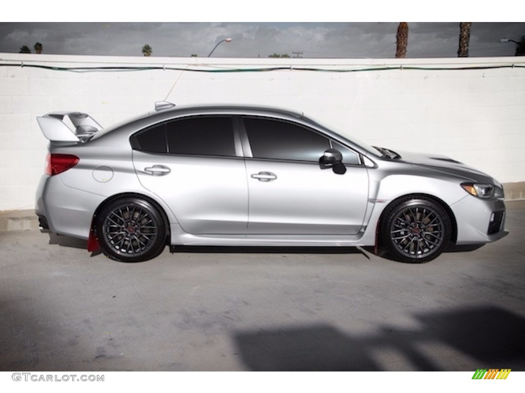 Ice Silver Metallic 2016 Subaru WRX STI Exterior Photo #118233422