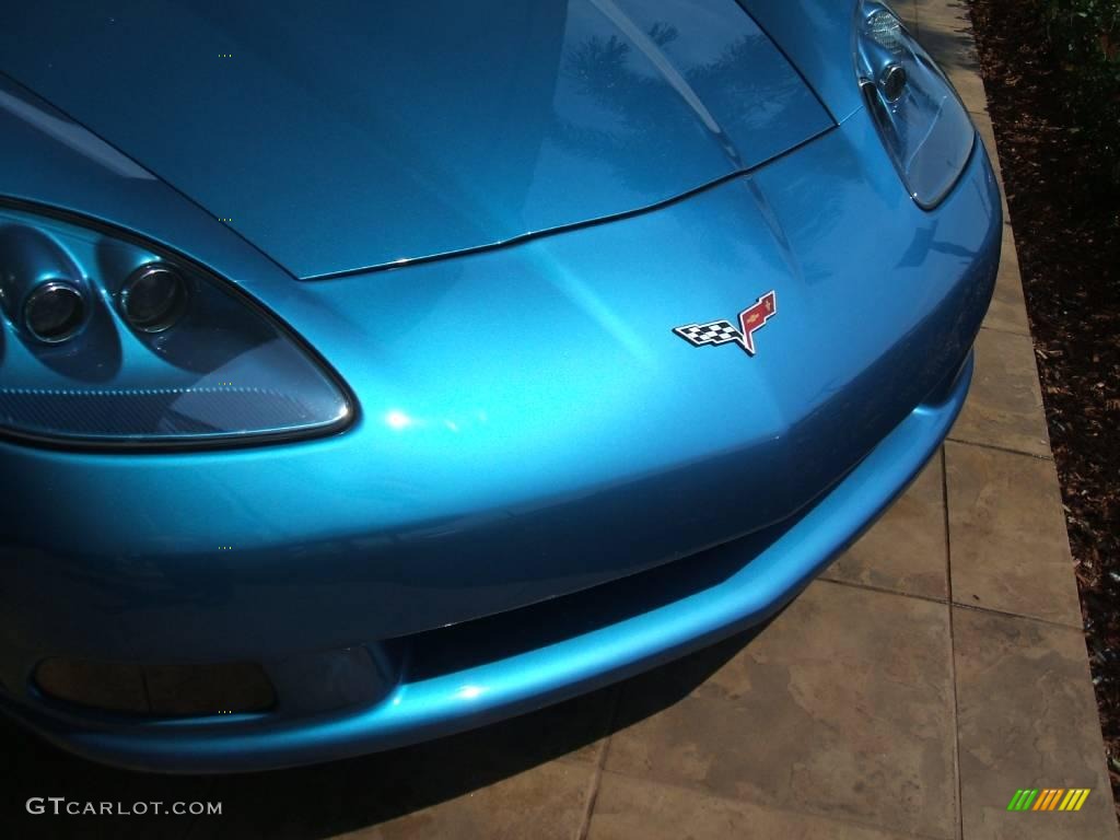 2008 Corvette Coupe - Jetstream Blue Metallic / Ebony photo #23