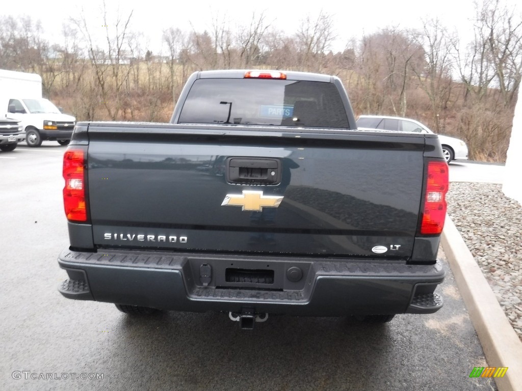 2017 Silverado 1500 LT Double Cab 4x4 - Graphite Metallic / Jet Black photo #7