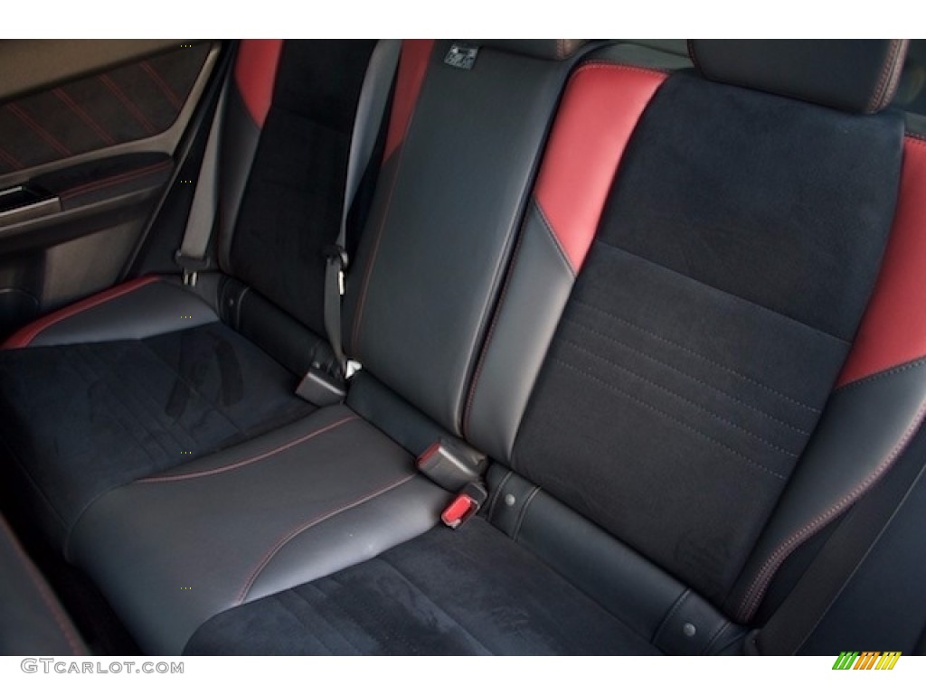 2016 Subaru WRX STI Rear Seat Photo #118233494
