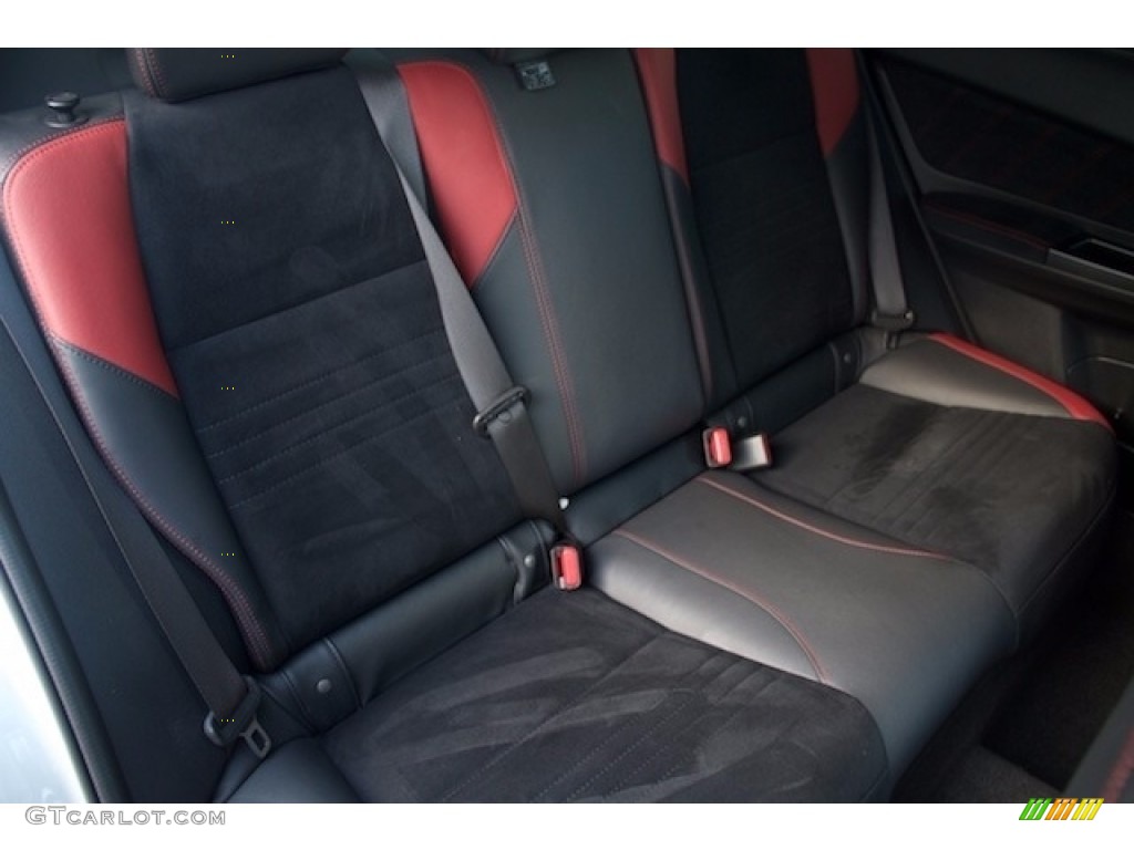 2016 Subaru WRX STI Rear Seat Photo #118233533