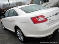 2012 White Platinum Tri-Coat Ford Taurus Limited  photo #40