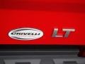2017 Red Hot Chevrolet Silverado 1500 LT Double Cab 4x4  photo #8