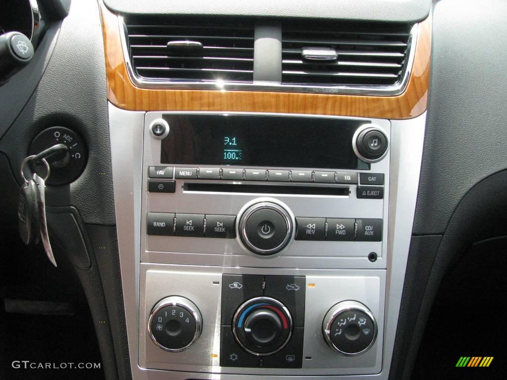 2008 Malibu LT Sedan - White / Titanium Gray photo #20